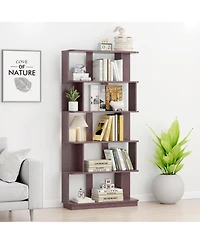 Rainsken 5-Tier Bookcase