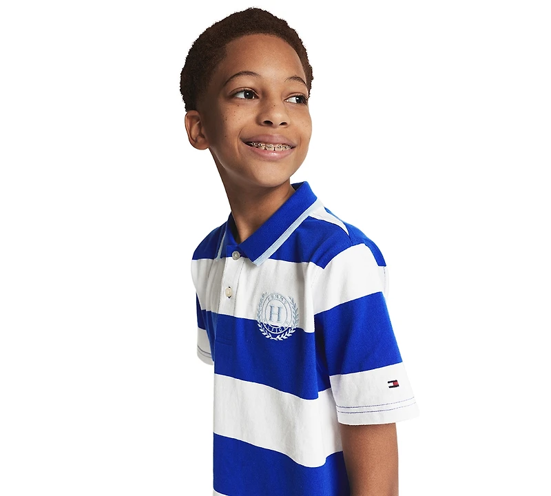 Tommy Hilfiger Boys' 8-20 Mariner Stripe Polo Shirt