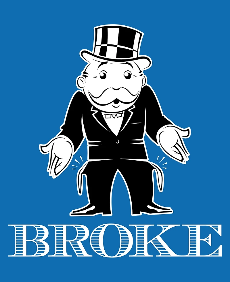 Hybrid Apparel Men's Short-Sleeve Crewneck Classic Fit T-Shirt