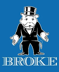 Hybrid Apparel Men's Short-Sleeve Crewneck Classic Fit T-Shirt