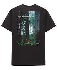 Hybrid Apparel Men's Classic Fit Short-Sleeve Crewneck Pull-On T-Shirt