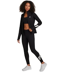 Reebok Women's Long-Sleeve Slim-Fit Zipper Jacket