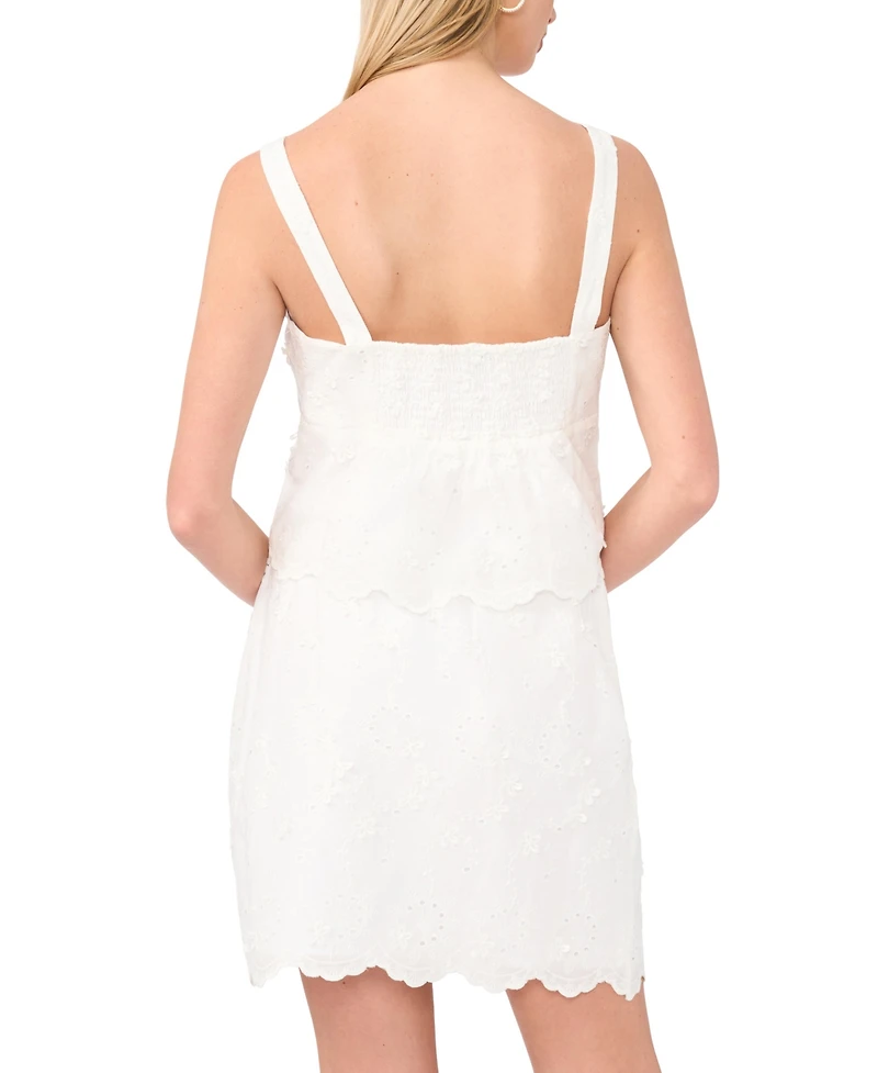 1.state Women's Square Neck Tank Top