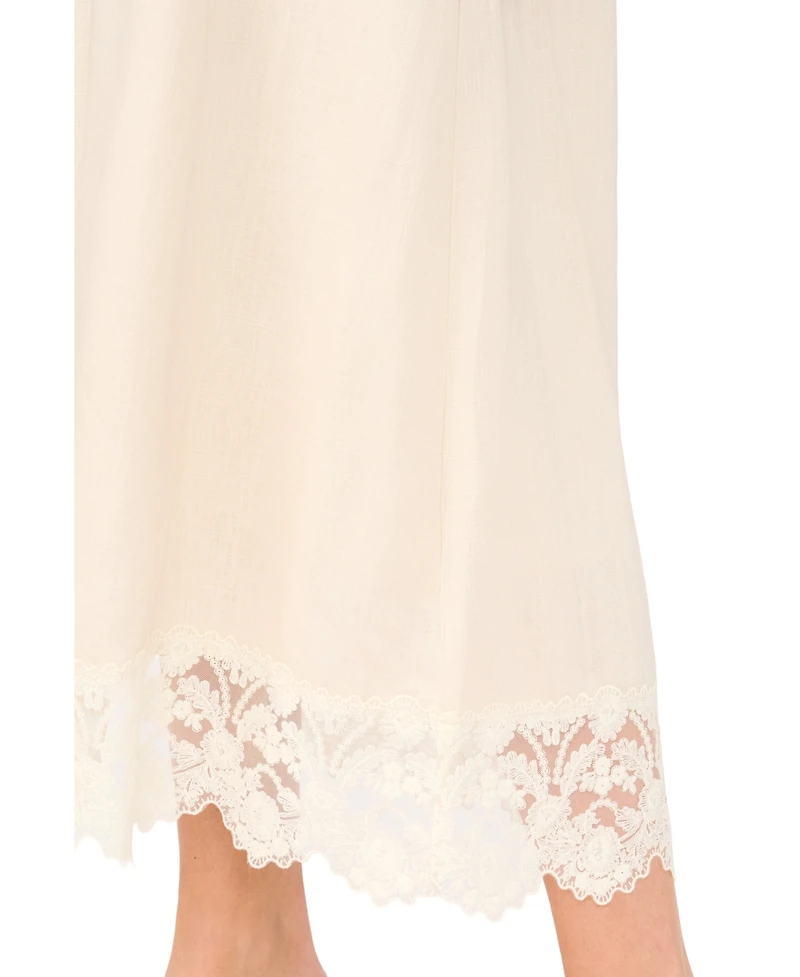 1.state Women's Strapless Midi Dress