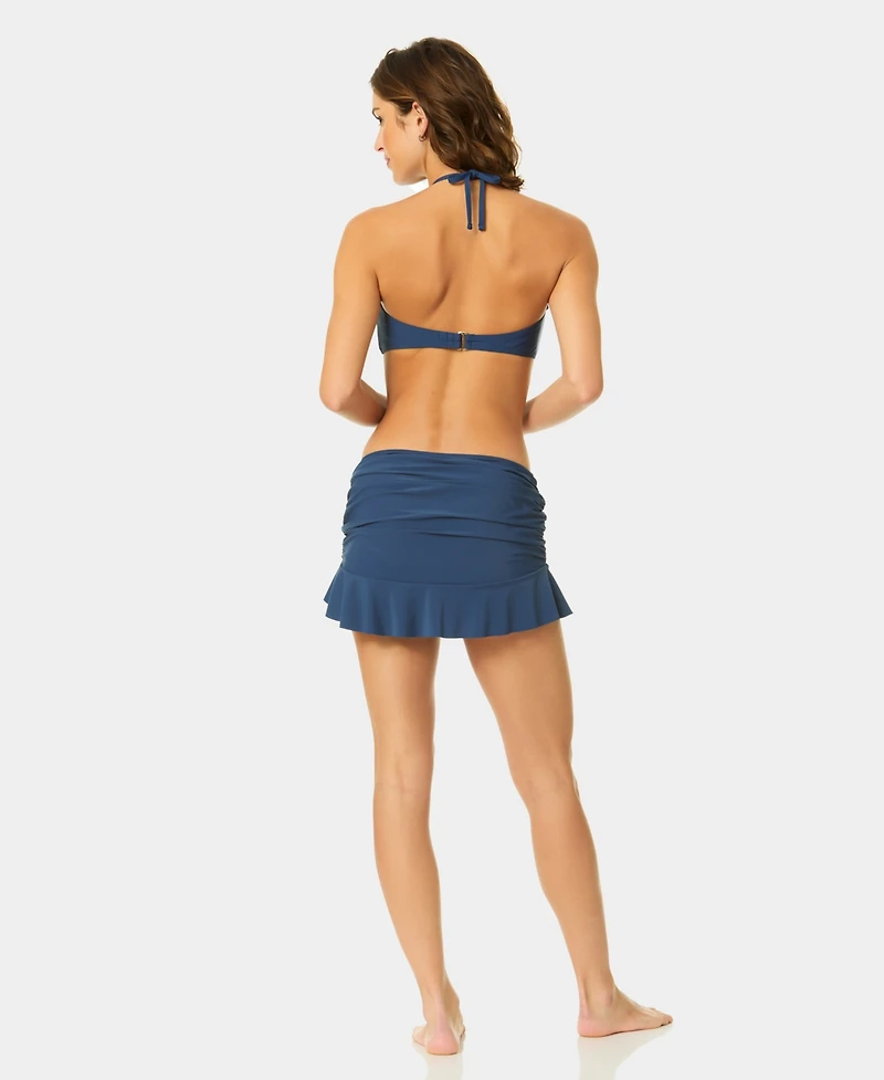 CeCe Women's Bandeau-Neck Halter Top