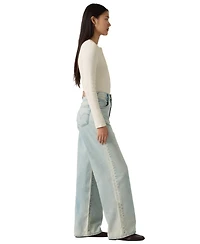 Levi's Women's Cinch-Waist Lightweight Baggy Jeans