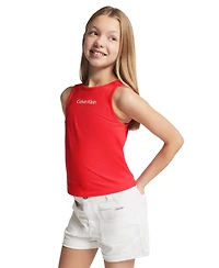 Calvin Klein Girls' 7-16 Sleeveless Tank Top