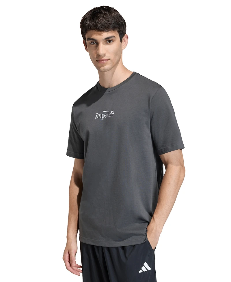 adidas Men's Crewneck Graphic T-Shirt