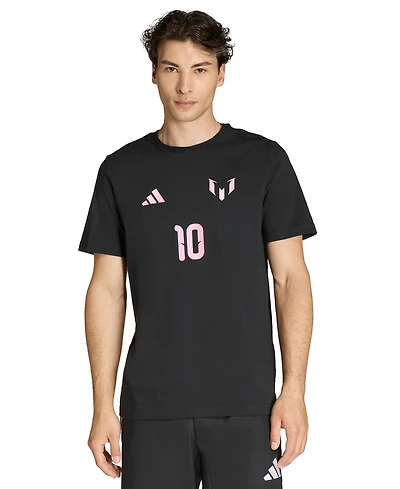 adidas Men's Messi Crewneck T-Shirt