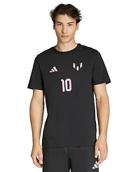 adidas Men's Messi Crewneck T-Shirt