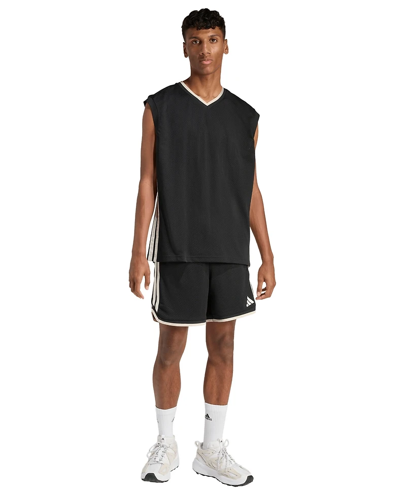 adidas Men's Stadium Baseball Mesh Sleeveless T-Shirt