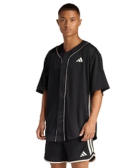 adidas Men's Stadium Basketball Short-Sleeve Shirt