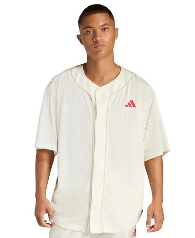 adidas Men's Stadium Basketball Short-Sleeve Shirt