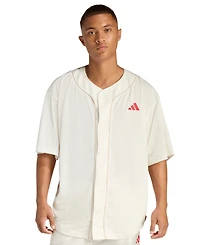 adidas Men's Stadium Basketball Short-Sleeve Shirt