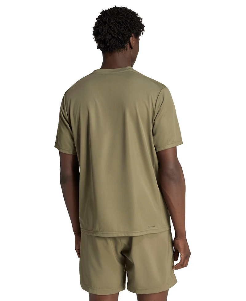 adidas Men's Workout Essentials Base Crewneck T-Shirt