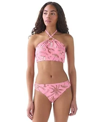 Kate Spade New York Womens High Neck Top High Cut Bottoms