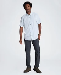 Kenneth Cole Men's Slim Fit Short-Sleeve Shirt