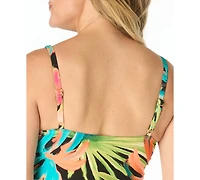 Coco Reef Women's V-Neck Pull-On Affable Tankini Top