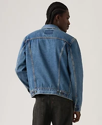 Levi's Men's Regular Fit Non-Stretch Denim Trucker Jacket
