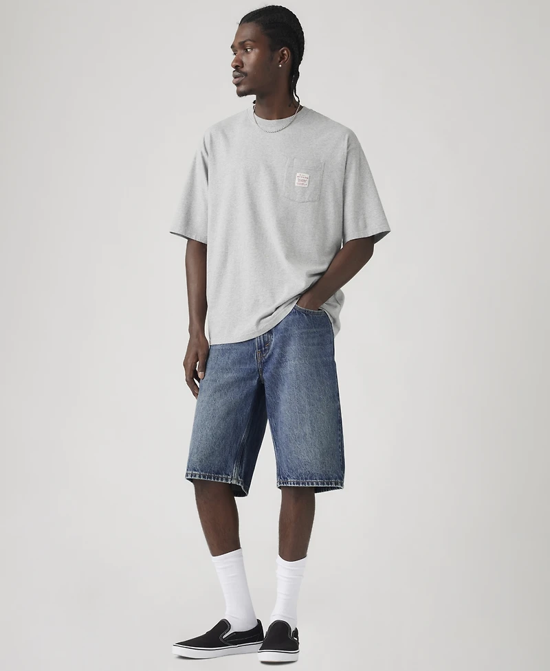 Levi's Men's 469 Loose 12" Jean Shorts