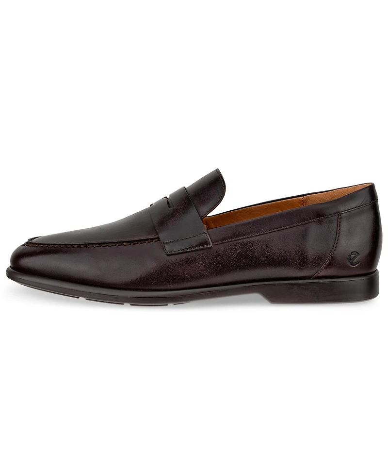 Ecco Men's Slip-on Penny Strap Loafers