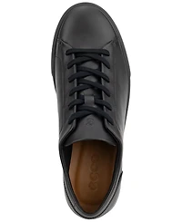 Ecco Men's Lace-Up Round Toe Sneakers