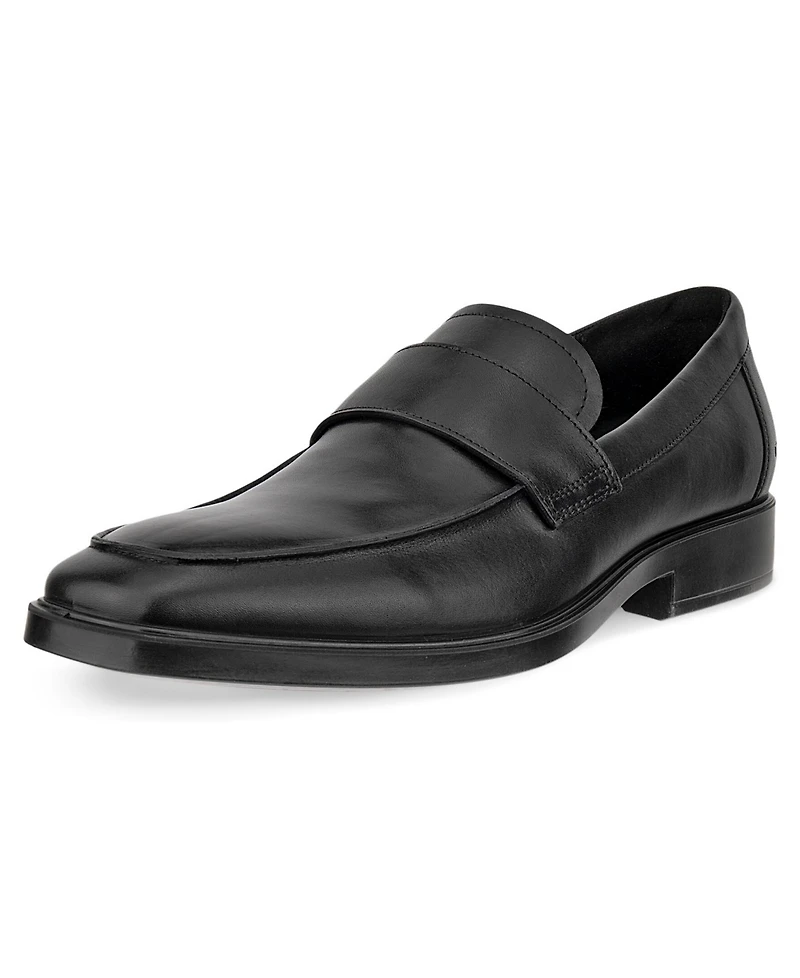Ecco Men's Slip-on Penny Strap Loafers