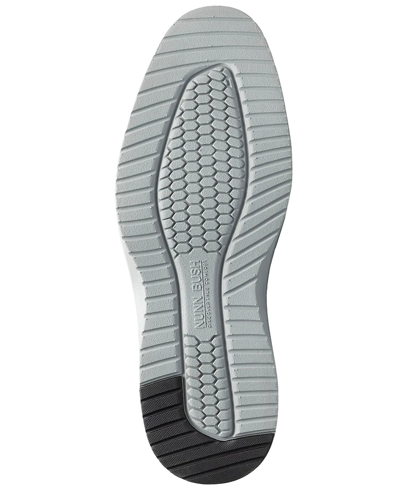 Nunn Bush Men's Gates Lace-Up Moc Toe Oxford Shoes