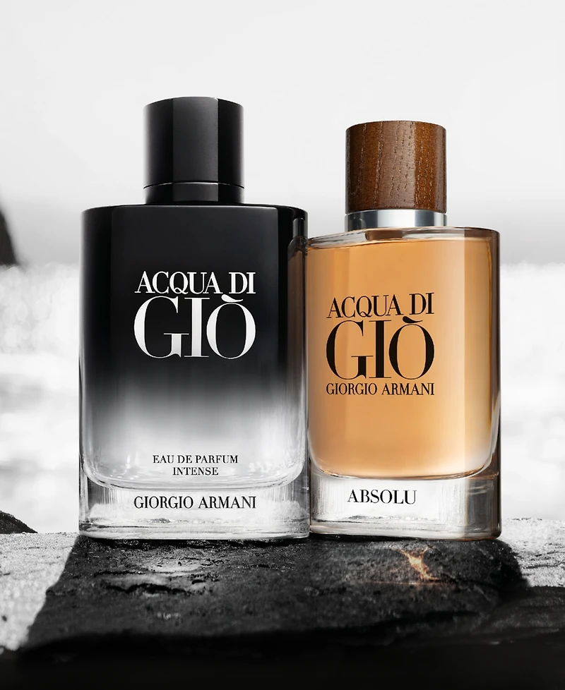 Armani Acqua Di Gio Eau de Parfum Intense, 3.3 oz.