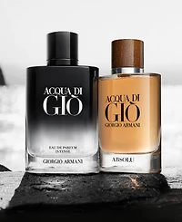 Armani Acqua Di Gio Eau de Parfum Intense, 3.3 oz.