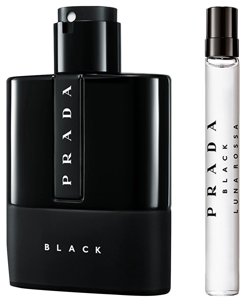 Prada 2-Pc. Luna Rossa Black Eau de Parfum Gift Set with Full Size Fragrance