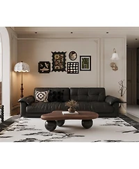 Streamdale Furniture 40" Cloud Coffee Table with 3 Ball Legs