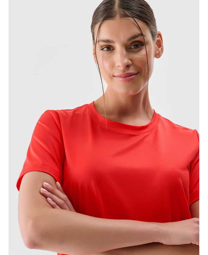 4F Women's Quick Dry Oversized Training T-shirt