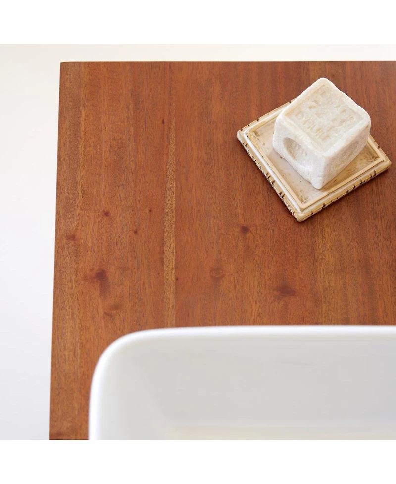 Tikamoon Acacia Wood Washstand 97 cm Loggia