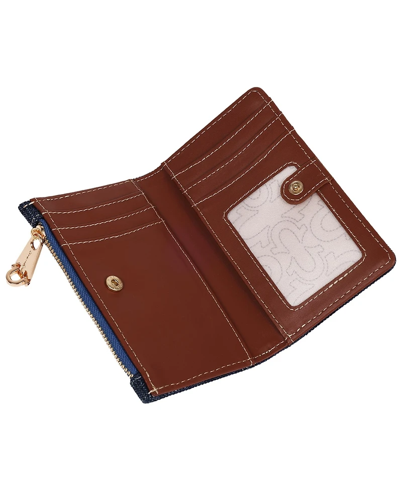 True Religion Buddha Patch Small Wallet