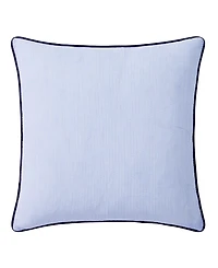 Tommy Hilfiger Riviera Monogram Square Decorative Pillow, 20" x 20"