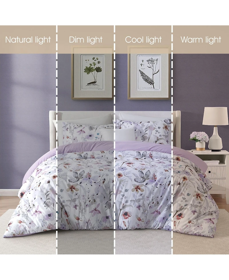 Stratford Park Pantoja Floral 3-Pc. Comforter Set