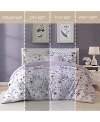 Stratford Park Pantoja Floral 3-Pc. Comforter Set