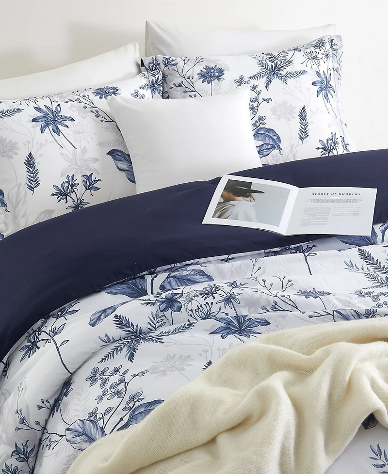 Stratford Park Hender Floral 3-Pc. Comforter Set