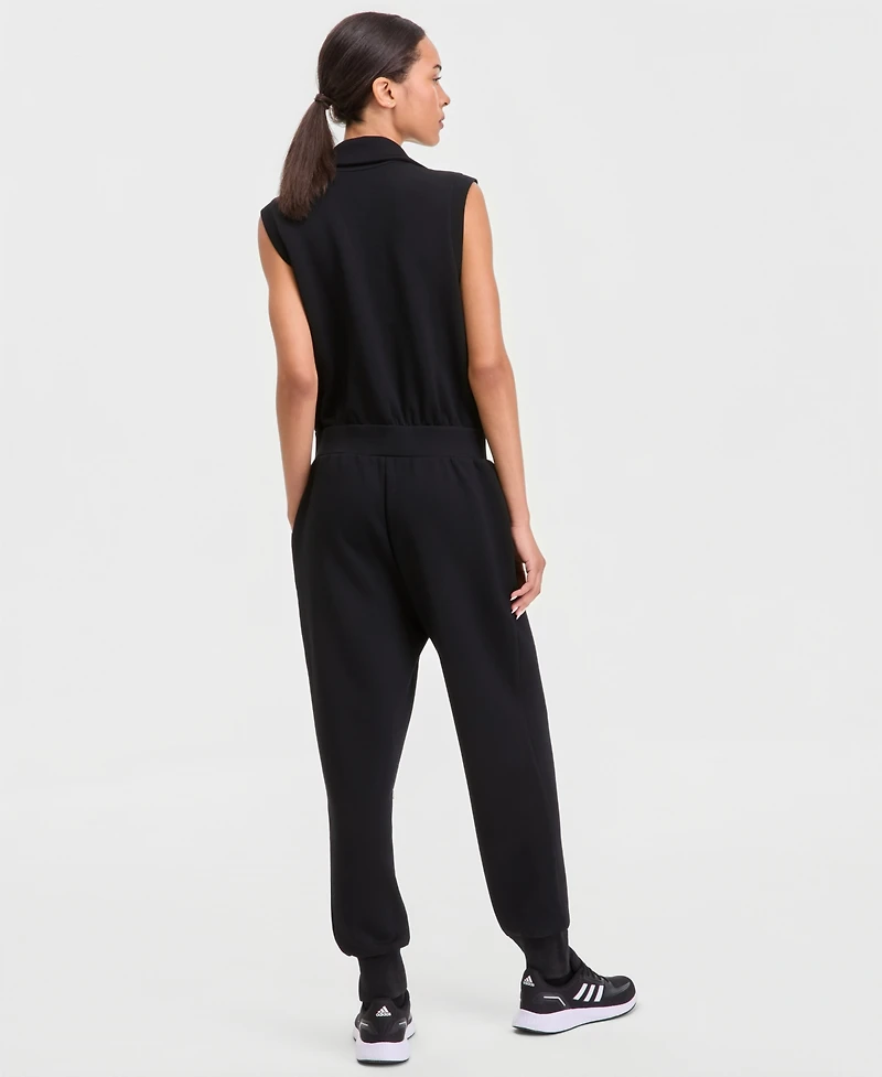 Id Ideology Women's Zip-Front Sleeveless Jumpsuit, Macy's Exclusive