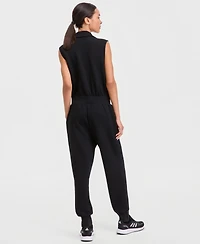 Id Ideology Women's Zip-Front Sleeveless Jumpsuit, Macy's Exclusive