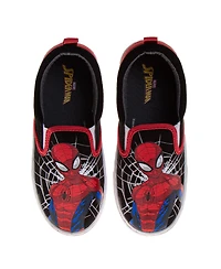 Spider-Man Boys Marvel Web-Slinging Hero Boys' Slip On Canvas Shoes