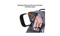 Baby Trend Kids Trend Venture 3-Wheel Stroller Travel System