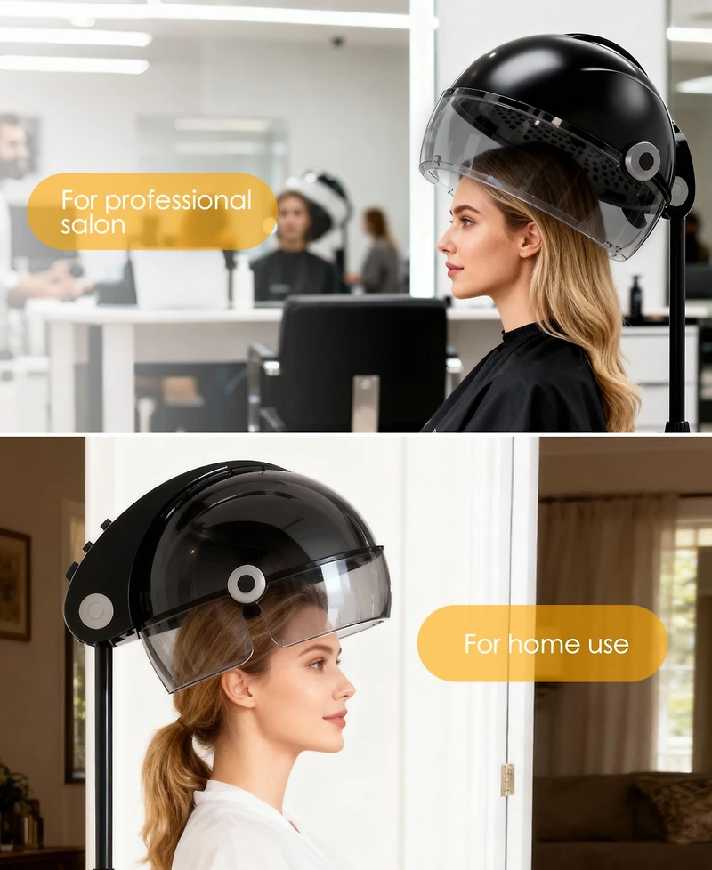 Sugift Bathroom Over the Toilet Floor Storage Organizer with Adjustable Shelves - White