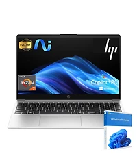 Hp Essential 255R 15.6" Traditional Laptop Amd Ryzen 7 32GB Ram Amd Radeon Graphics 2TB Ssd Storage Windows 11 Home 60Hz