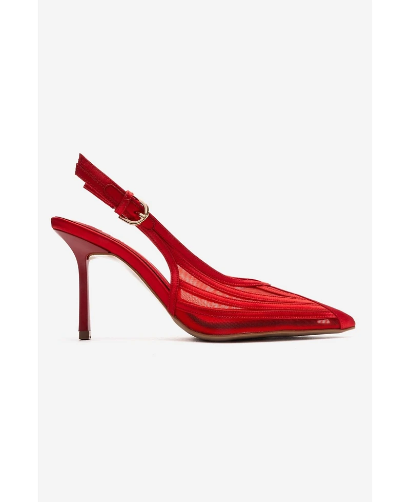 Prologue Shoes Women's Safira Stiletto Pump