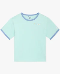 Champion Big Girls' 7-16 Crewneck T-Shirt