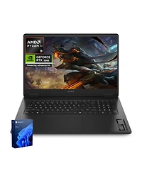 Hp Omen 17.3" Traditional Laptop Amd Ryzen Ai 9 64GB Ram Nvidia GeForce Rtx 5060 2TB Ssd Storage Windows 11 Pro Fhd+ 144Hz