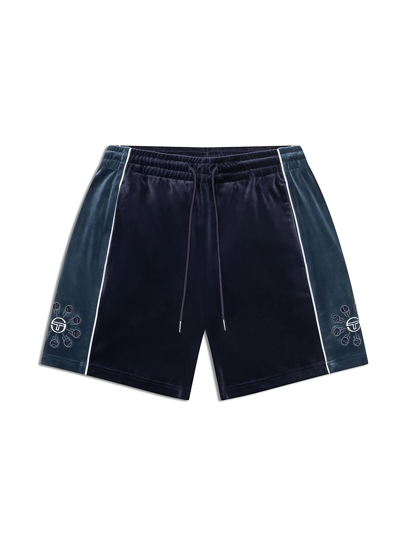 Sergio Tacchini Men's Cresta Velour Short
