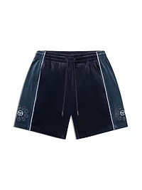 Sergio Tacchini Men's Cresta Velour Short